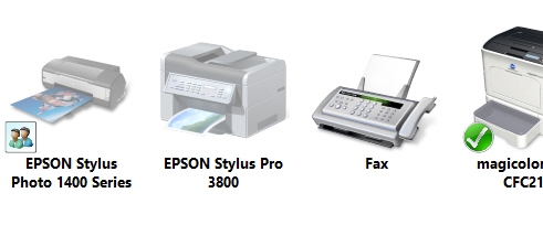 Epson Win 8 Driver Connection